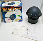 Vintage Big Time Wall Clock Shadow 4 Ft. Projection Vision Sound Activated. Fixed Price $29.99.