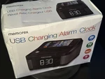 New - Memorex MC8431 Usb Charging Alarm Clock Radio 1.2'' Lcd Display. Fixed Price $32.00.