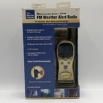 Weather Channel Fm Alert Hazard Radio/flashlight Digital Hand Crank New Open Box. Fixed Price $63.96.