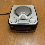 Rca RP4801A Am/fm Dual Wake Alarm Clock W/ Cd Player. Fixed Price $20.00.