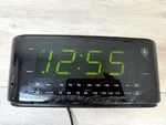 7-4852A Am/fm Digital Alarm Clock Radio Large Display Dual Wake-works Great. Fixed Price $19.99.