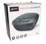 Gpx Bluetooth Boombox BCB117B Cd Player Am/fm Radio, New. Fixed Price $30.00.