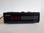 Sony Dream Machine ICF-C4W. Fixed Price $12.99.