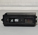 Panasonic Am/fm Clock Radio RC-7021 Powers Plays Is For Parts Only. Fixed Price $15.00.