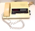 Rare Vintage Citizen Alarm Clock Radio Telephone 1983 Everything Works. Fixed Price $21.98.