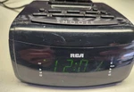 Rca RC591-A Ipod Dock Alarm Clock Radio W/ Snooze Tested Working. Fixed Price $14.00.