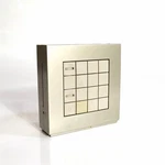 Philippe Starck Digital Clock Square Oregon Scientific Retro Post Modern Rare. Fixed Price $174.00.