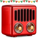 Jimeng JM908R Retro Radio Vintage Bluetooth Speaker Wooden Fm 800MAH Re.... Fixed Price $49.99.