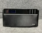Vintage Rca RC60I Clock Radio Ipod/iphone Dock 120V 60HZ 8W - Black. Fixed Price $37.00.