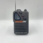 Weatherone W-731 Noaa Alert Radio 162 Mhz Portable Broadcaster. Fixed Price $36.58.