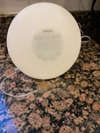 Philips Wake Up Light HF3505 Sunrise Simulation White Noise Radio. Fixed Price $15.00.