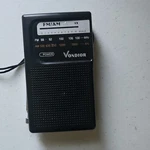 Vondior Vx Pocket Am/fm Radio Black Battery Powered Portable. Fixed Price $12.35.
