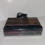 Vintage Emerson Clock Radio RED5676. Fixed Price $23.95.