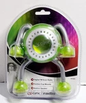 New Sealed Gpx Neon Green Digital Fm Scan Radio R1605TGRN W/ Suction Cup Mounts. Fixed Price $14.99.
