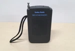 Vintage Shack Weatheradio Cat. No. 12-244 Crystal Controlled 3 Frequency. Fixed Price $10.99.