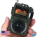 Hanrongda HRD700 Shortwave Radio Bluetooth Speaker Fm Mw Sw Noaa Alert. Fixed Price $66.42.
