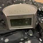 Ihome IBT230 Bluetooth Audio Dock Alarm Clock Fm Radio Silver Tested. Fixed Price $16.09.