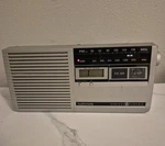 Vintage General Electric 7-4204A Bathmate Fm/am Radio Clock. Works. Fixed Price $16.50.
