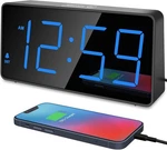 Peakeep Digital Alarm Clock For Bedroom Bedside, Loud Heavy Slee. Fixed Price $17.99.