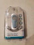 Radio Shack Pocket 12-829 Am Fm W/ Original Packaging & Paperwork. Fixed Price $23.95.