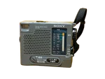 Sony ICF-B50 Fm/am Dual-band Radio Tested Working Condition Used From Japan. Fixed Price $82.69.