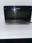 Sony Dream Machine Clock Radio ICF-C414 Dual Alarm Tested Working B4. Fixed Price $13.54.