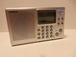 Sangean ATS-505 Am/fm-stereo/mw/lw/sw, Ssb, Pll Synthesized Digital World Radio. Fixed Price $36.25.