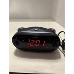 Lloyds Am Fm Digital Alarm Clock Radio J202B Vintage Works No Battery Cover A2. Fixed Price $7.79.