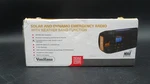 Vonhaus Solar Radio Dynamo Emergency Fm Wb Weather 2200MAH Power Bank. Fixed Price $19.99.