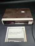 Vintage Spacemaker 7-4212A Fm Am Clock Radio Under Cabinet Tested. Fixed Price $27.99.