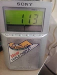 Sony Dream Machine ICF-C793 Fm/am Clock Radio Digital Display Silver. Fixed Price $9.99.