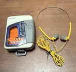 Sony Sports Walkman Fm/am Cassette Player WM-FS399 W/headphones **working**. Fixed Price $85.50.