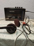 Realistic Am Fm Stereo Mate With Sony Headphones. Tested Both Tape & Radio Work. Fixed Price $17.89.
