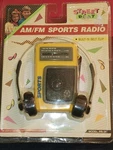 Street Beat Radio PR-34 Am/fm Sports Portable Vintage Untested! Packaging!. Fixed Price $29.00.