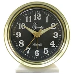 12020 Equity By Crosse Wind-up Bell Brass Metal Case Analog Alarm Clock. Fixed Price $19.95.