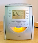 Timex T618T Cd Alarm Clock Radio Nature Sounds Tested Works. Fixed Price $29.95.
