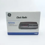 New Vintage Spacesaver Digital Clock Radio 7-4621 Am/fm Alarm Never Used. Fixed Price $159.95.