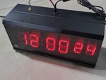 New Security GE-ZB456W Dual Face Digital Clock Secondary Unit. Fixed Price $48.79.