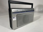 Panasonic Fm/am 2-BAND Receiver Model Rf 538 Ac/dc Works! Great Condition. Fixed Price $23.00.