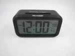 Peakeep Digital Alarm Clock Snooze Night Light Temperature Display Black Desk. Fixed Price $14.99.