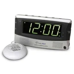Sonic Alert Boom SBD375SS Vibrating Dual Alarm Clock Silver. Fixed Price $63.99.