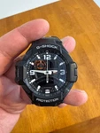Casio Mens G-shock 5302 GA-1000-1A 200M Twin Sensor, Black, Mint, From Storage. Fixed Price $175.00.