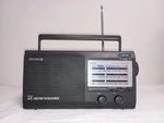 Vintage Sony ICF-34 Portable Radio Band Am/fm/weather/tv Tested & Working. Fixed Price $17.99.