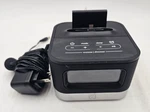 Ihome IC50 Fm Stereo Alarm Clock Radio Dock For Android Phones Usb Charging. Fixed Price $9.99.