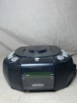 Jensen JCR-310 Dual Alarm Clock Radio Cd Player Am/fm Stereo Black Tested. Fixed Price $29.99.
