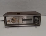 Vintage Jc Penny's Solid State Penncrest Am/fm Clock Radio Model 3995 Working. Fixed Price $39.89.