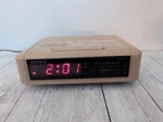 Sony Dream Machine ICF-C240 Am/fm Alarm Clock Radio Tested Works 90S Model Beige. Fixed Price $18.99.