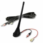 Thewireszone Roof Mount Am/fm Bands Radio Stereo Amplified Car Truck Suv Antenna. Fixed Price $25.95.