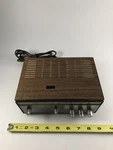 Vintage Longines Symphonette LCR200 Slumber-matic Solid State Am/fm Radio Works. Fixed Price $18.00.