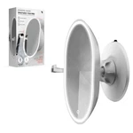 Sharper Image Spastudio Fog-free Heated Shower Mirror & Razor Holder. Fixed Price $92.20.